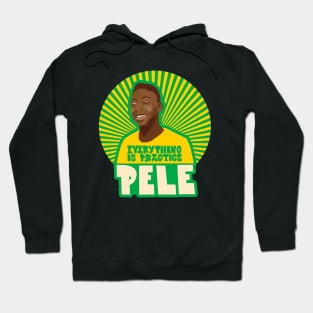 Pele - Famous footballers - R.I.P Pele Hoodie